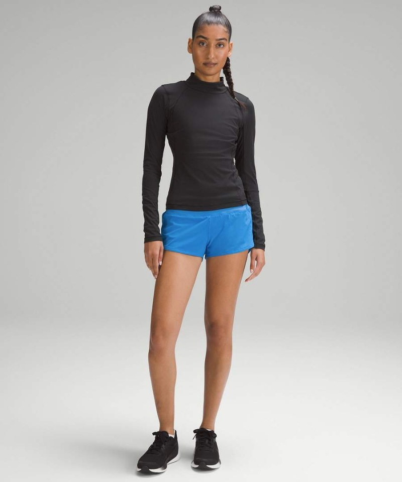Short Lululemon Speed Up Low-Rise Forro 2.5