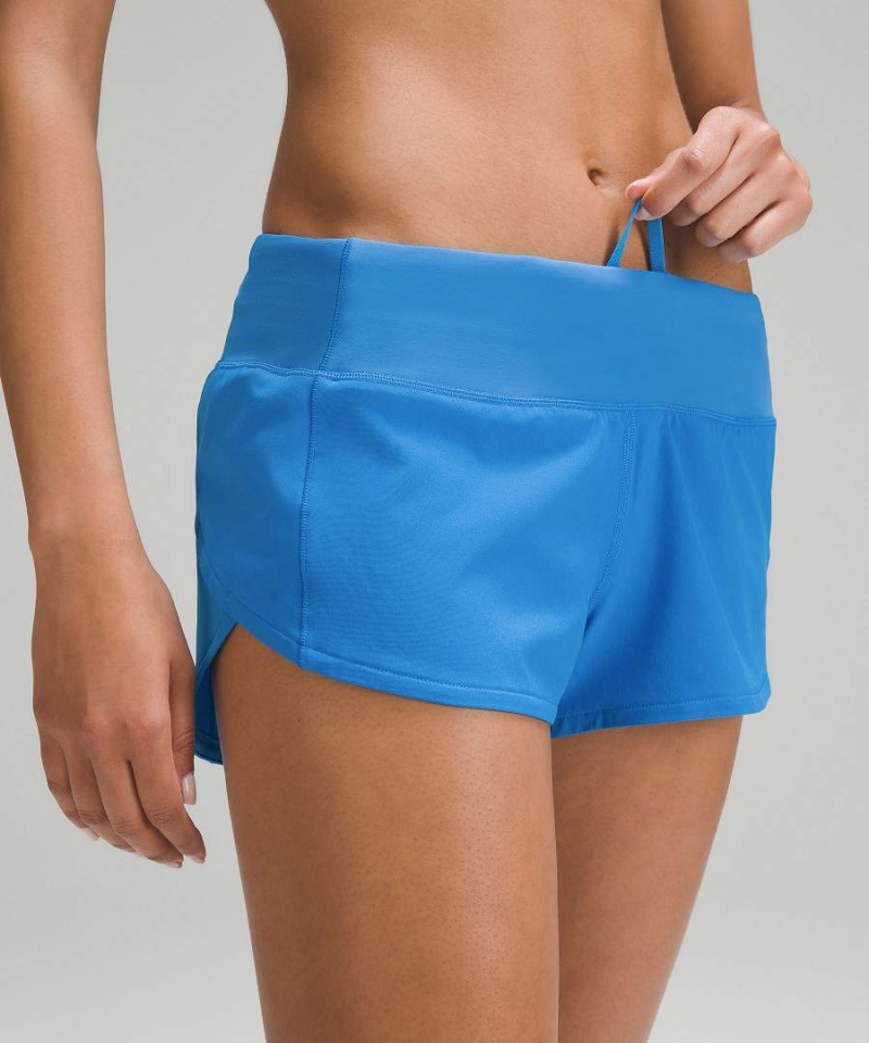 Short Lululemon Speed Up Low-Rise Forro 2.5