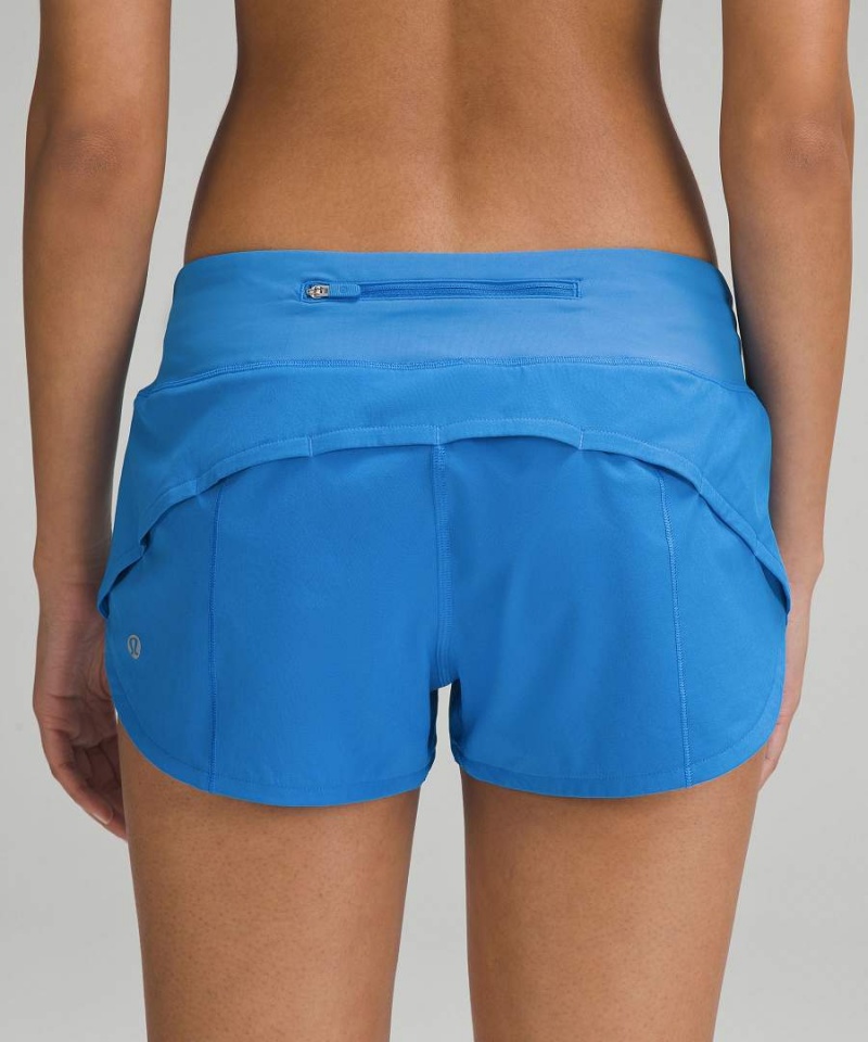 Short Lululemon Speed Up Low-Rise Forro 2.5