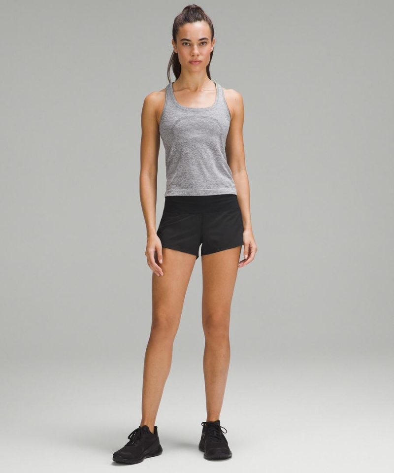 Short Lululemon Speed Up Low-Rise Forro 2.5