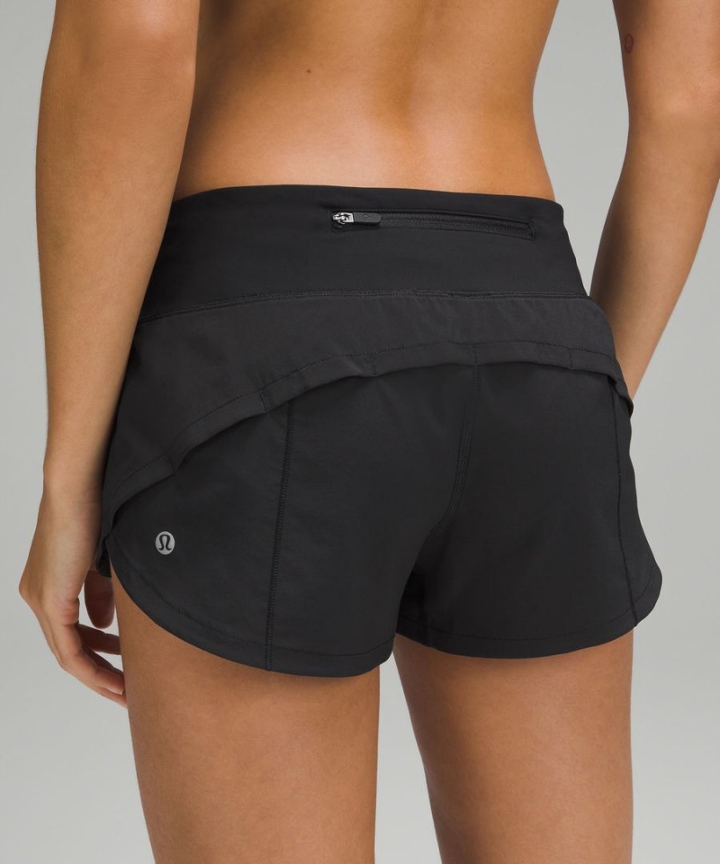 Short Lululemon Speed Up Low-Rise Forro 2.5