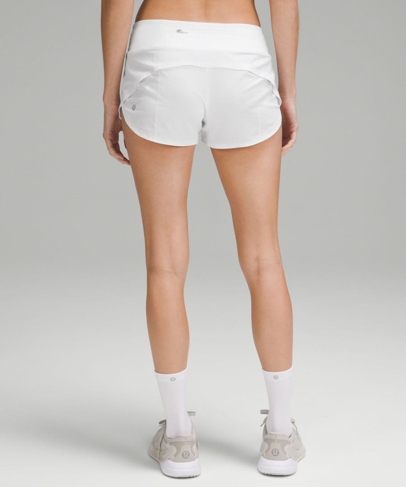 Short Lululemon Speed Up Low-Rise Forro 2.5