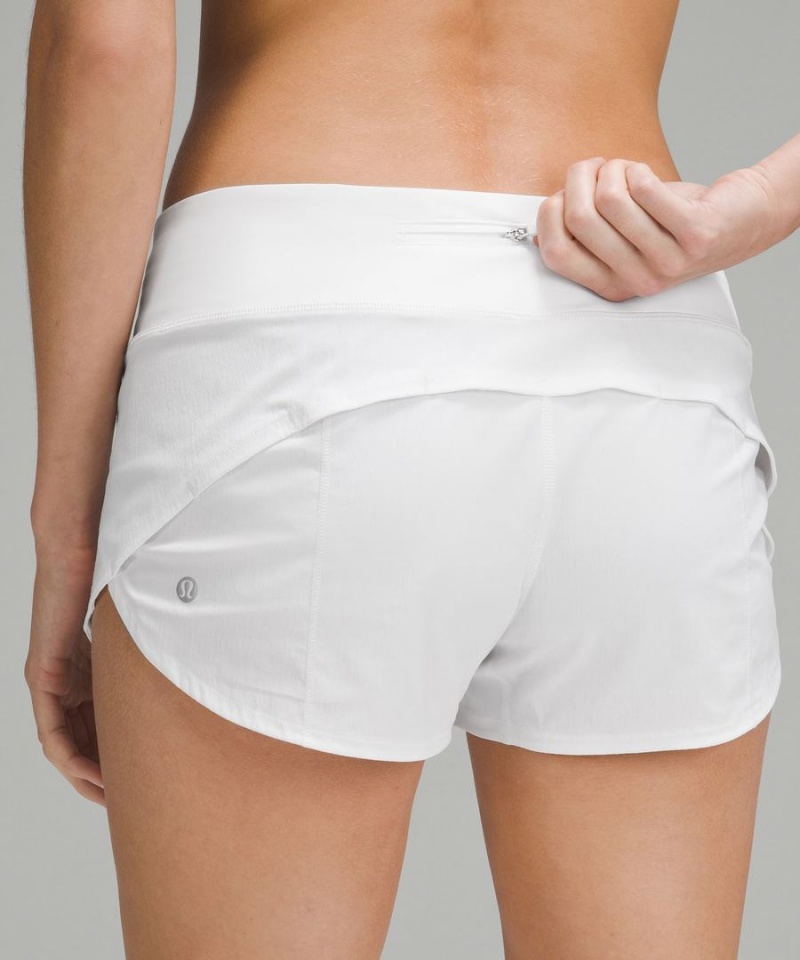 Short Lululemon Speed Up Low-Rise Forro 2.5