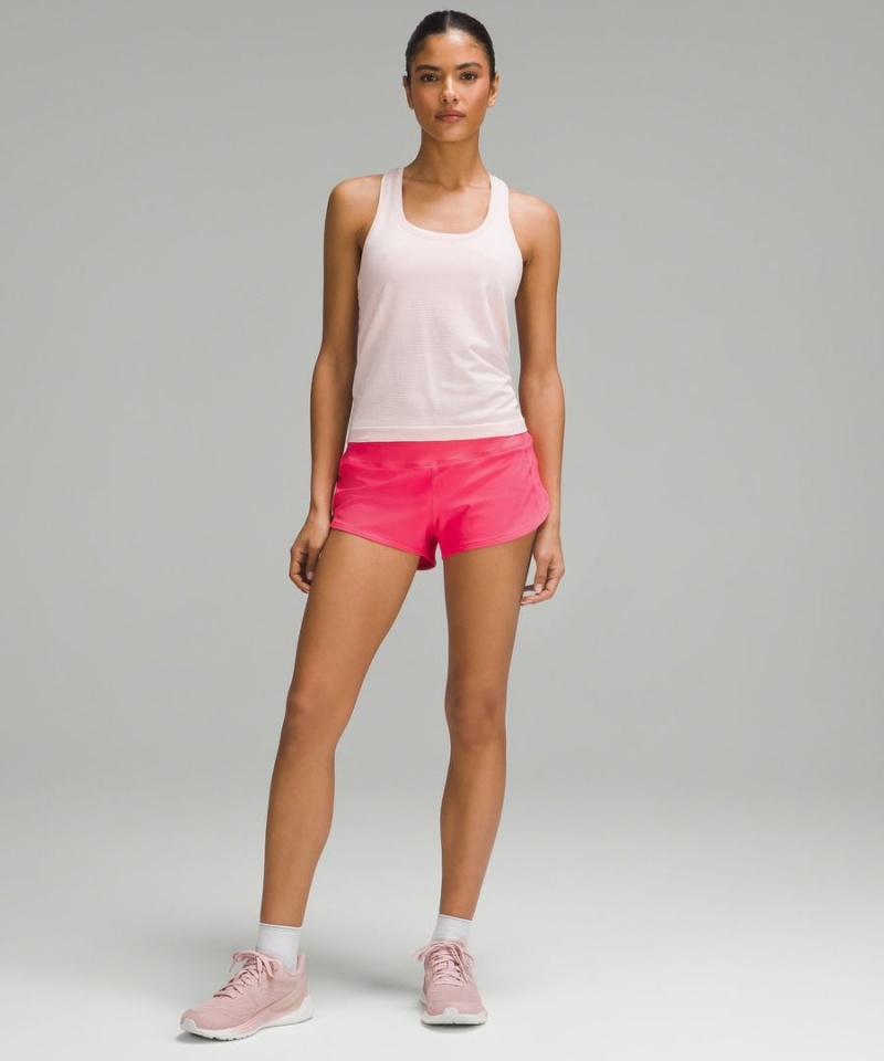 Short Lululemon Speed Up Low-Rise Forro 2.5