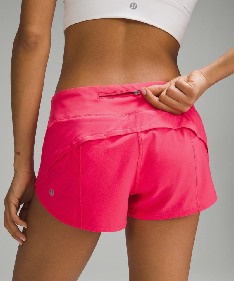 Short Lululemon Speed Up Low-Rise Forro 2.5