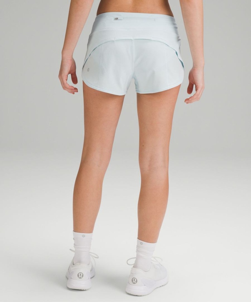 Short Lululemon Speed Up Low-Rise Forro 2.5