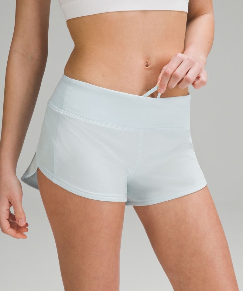 Short Lululemon Speed Up Low-Rise Forro 2.5