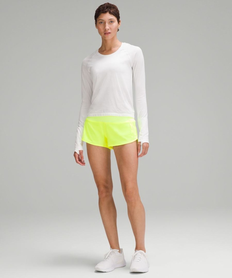 Short Lululemon Speed Up Low-Rise Forro 2.5