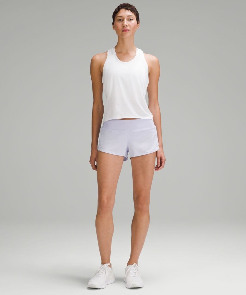 Short Lululemon Speed Up Low-Rise Forro 2.5