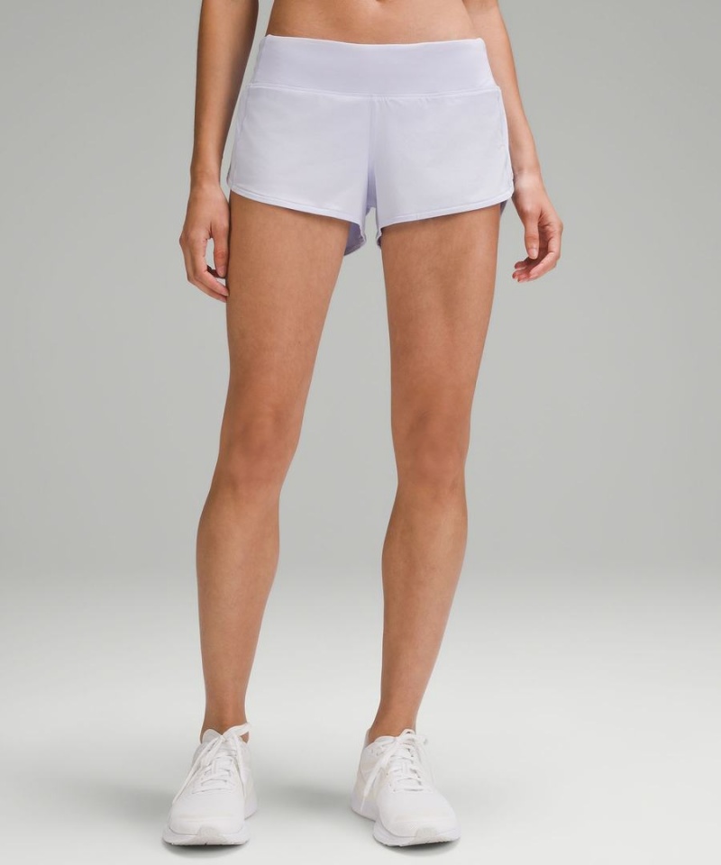 Short Lululemon Speed Up Low-Rise Forro 2.5\