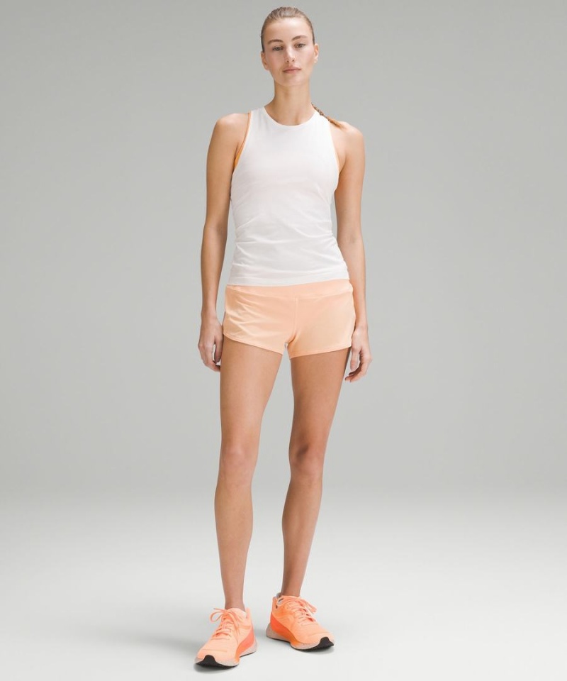 Short Lululemon Speed Up Low-Rise Forro 2.5