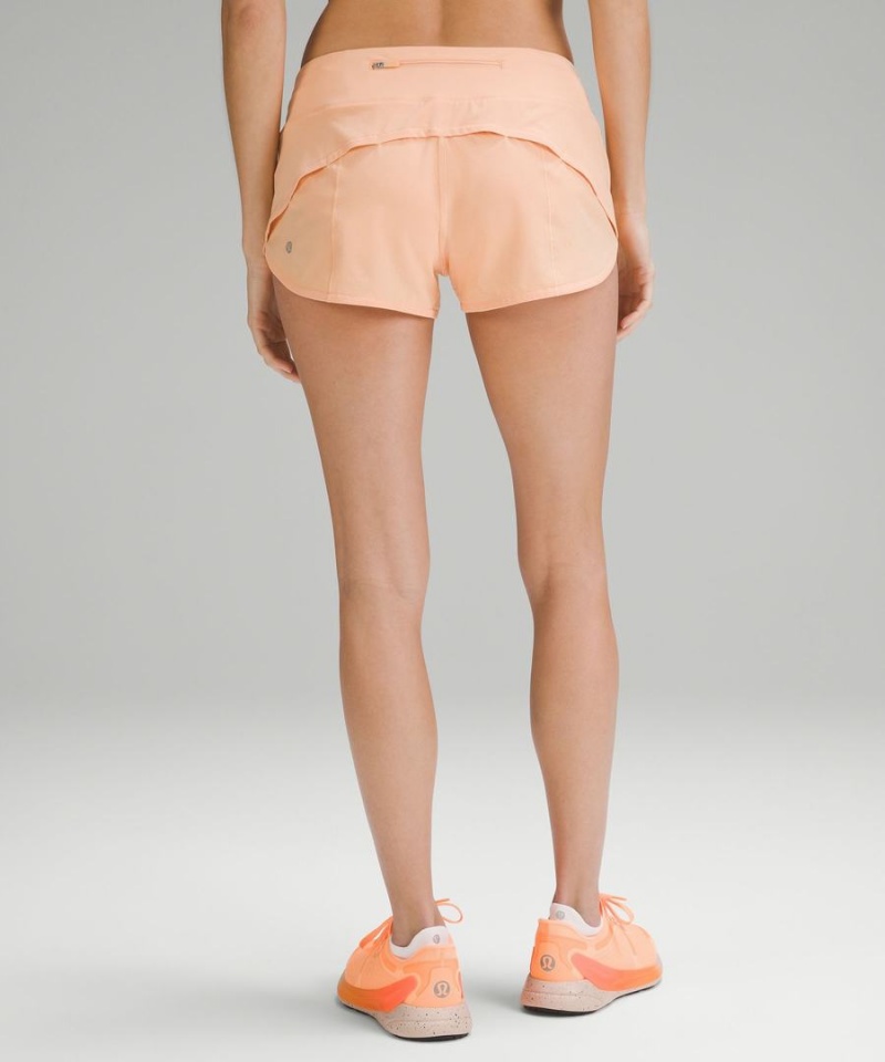 Short Lululemon Speed Up Low-Rise Forro 2.5