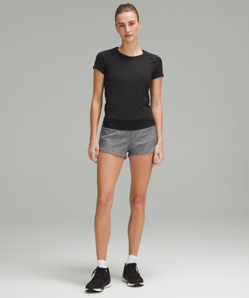 Short Lululemon Speed Up Low-Rise Forro 2.5