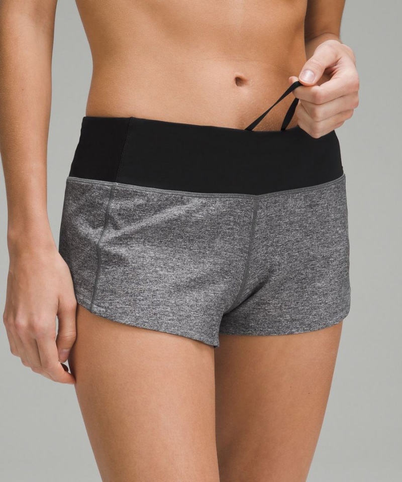 Short Lululemon Speed Up Low-Rise Forro 2.5