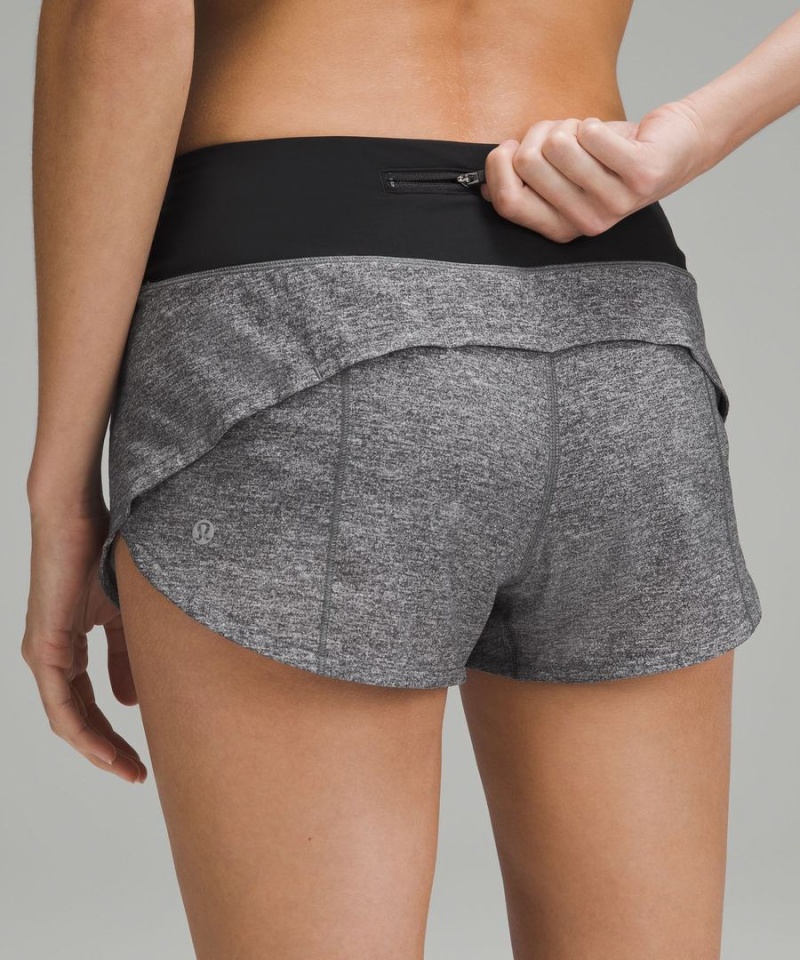 Short Lululemon Speed Up Low-Rise Forro 2.5