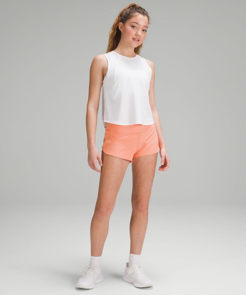 Short Lululemon Speed Up Low-Rise Forro 2.5