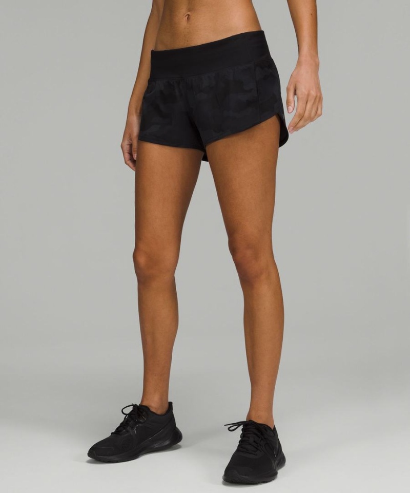 Short Lululemon Speed Up Low-Rise Forro 2.5\