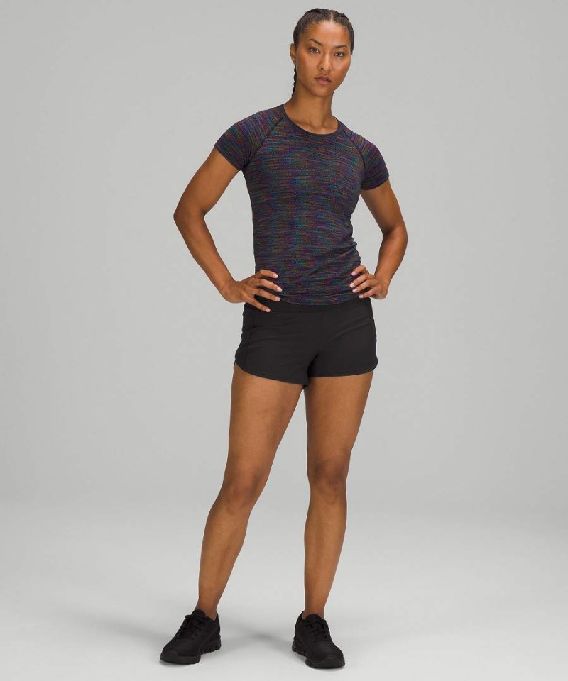 Short Lululemon Speed Up Mid-Rise Forro 4