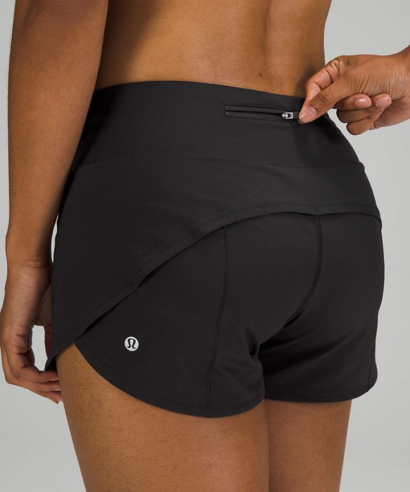 Short Lululemon Speed Up Mid-Rise Forro 4