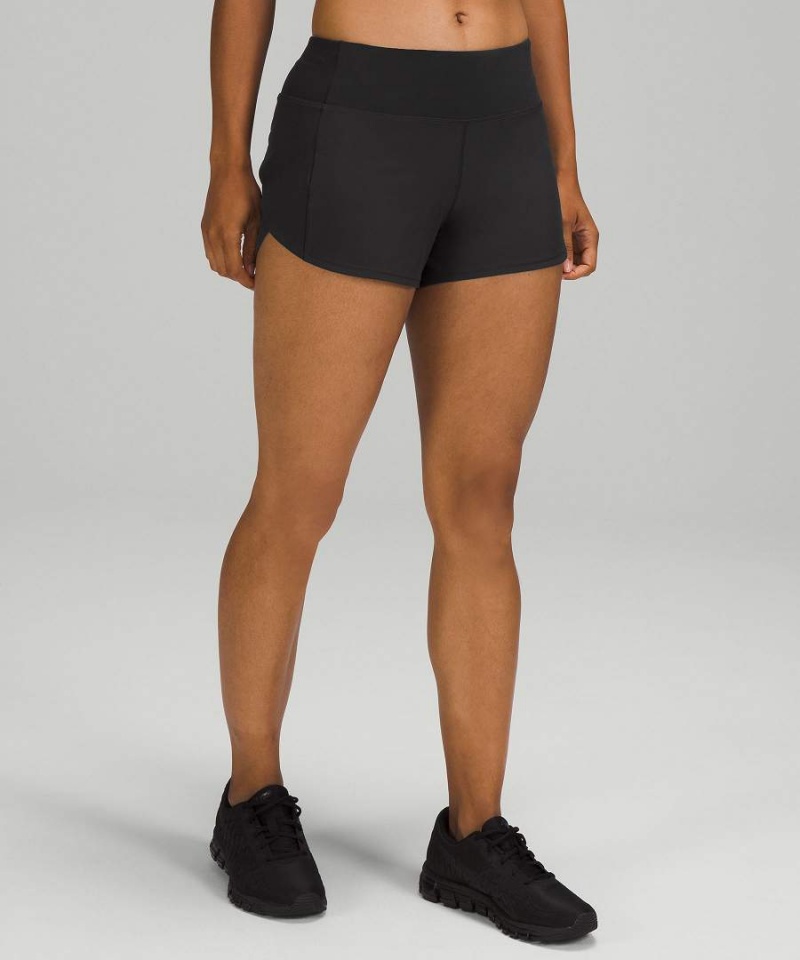 Short Lululemon Speed Up Mid-Rise Forro 4\