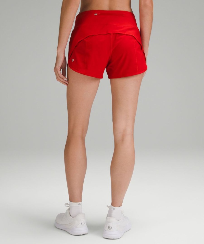 Short Lululemon Speed Up Mid-Rise Forro 4