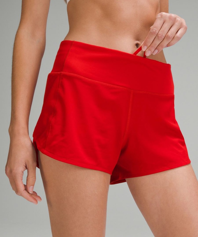Short Lululemon Speed Up Mid-Rise Forro 4