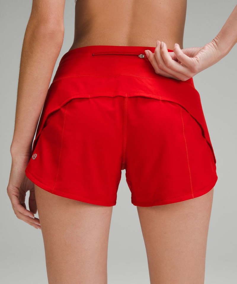 Short Lululemon Speed Up Mid-Rise Forro 4