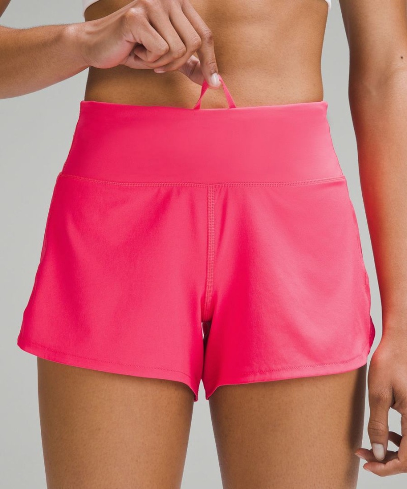 Short Lululemon Speed Up Mid-Rise Forro 4