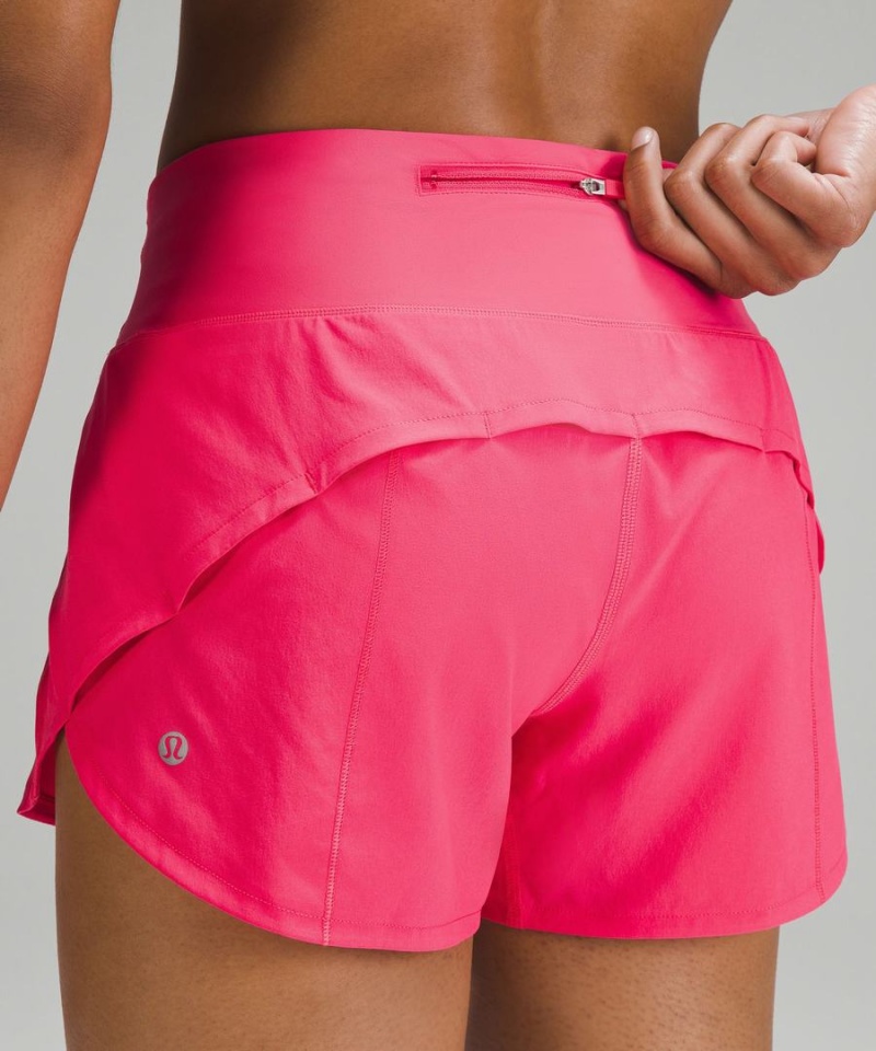 Short Lululemon Speed Up Mid-Rise Forro 4