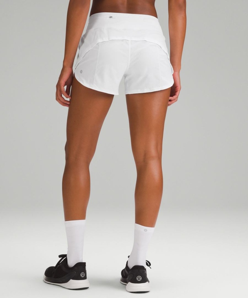 Short Lululemon Speed Up Mid-Rise Forro 4