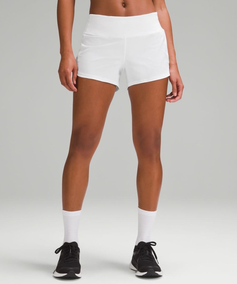 Short Lululemon Speed Up Mid-Rise Forro 4\