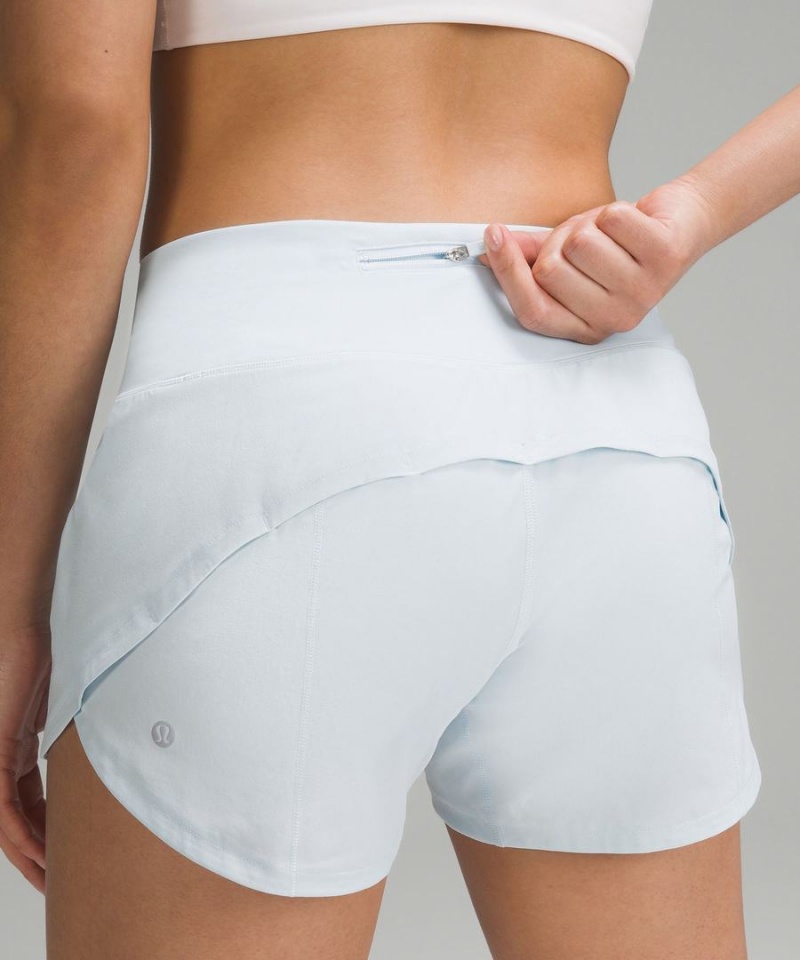 Short Lululemon Speed Up Mid-Rise Forro 4