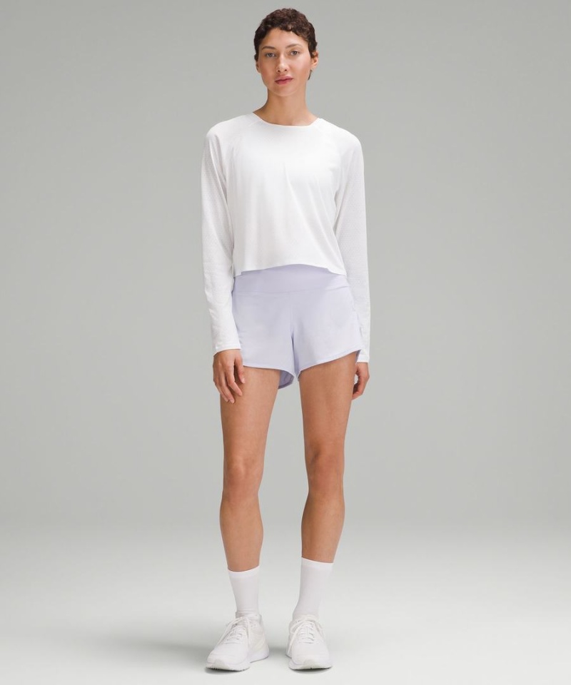 Short Lululemon Speed Up Mid-Rise Forro 4