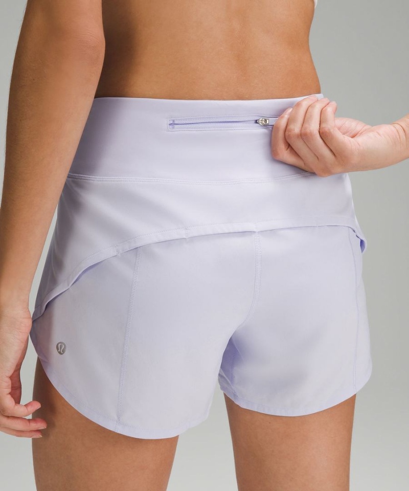 Short Lululemon Speed Up Mid-Rise Forro 4