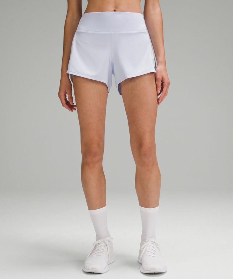 Short Lululemon Speed Up Mid-Rise Forro 4\