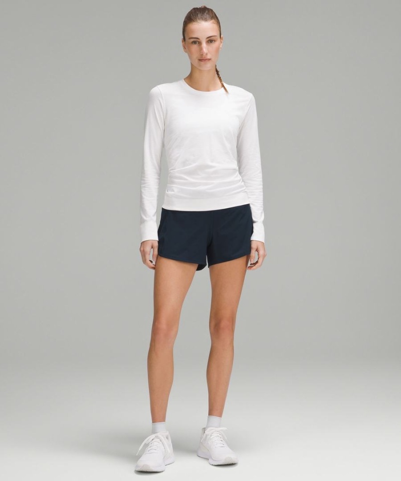 Short Lululemon Speed Up Mid-Rise Forro 4