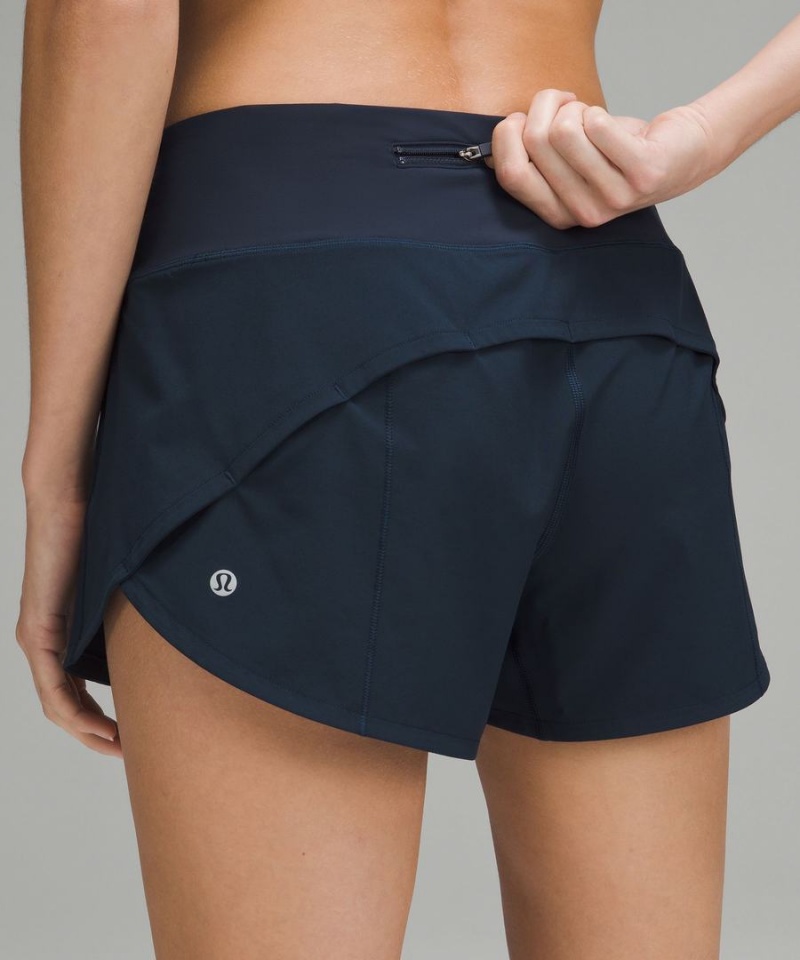 Short Lululemon Speed Up Mid-Rise Forro 4