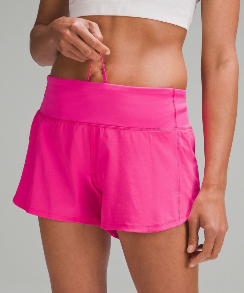 Short Lululemon Speed Up Mid-Rise Forro 4