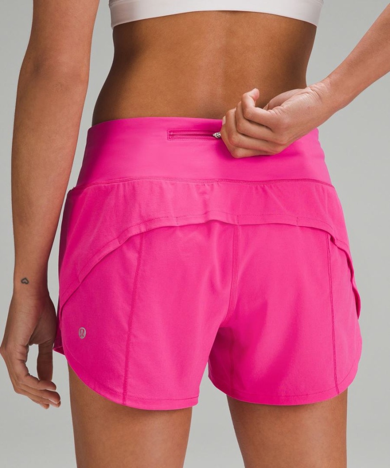 Short Lululemon Speed Up Mid-Rise Forro 4