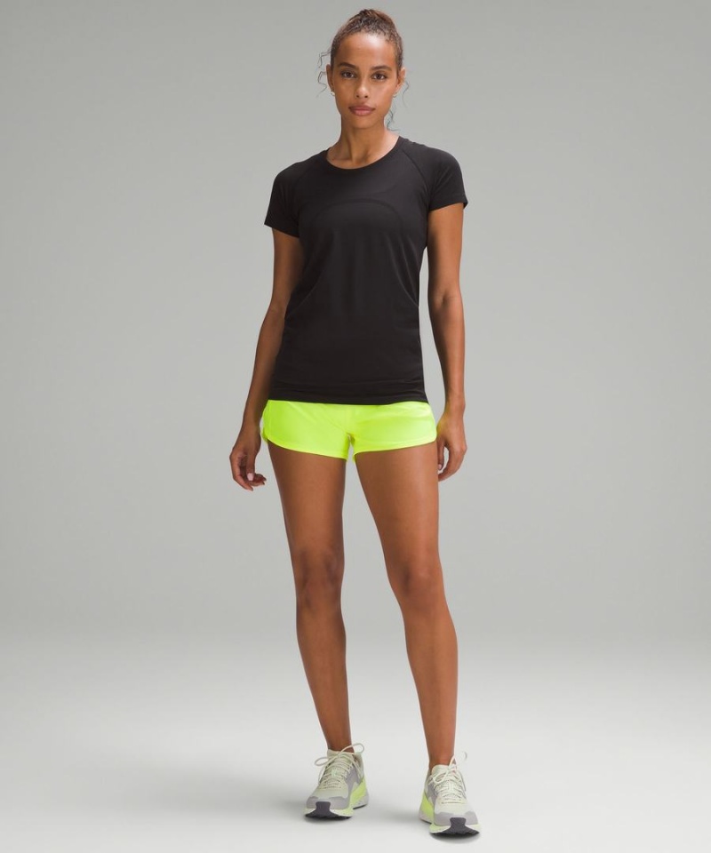 Short Lululemon Speed Up Mid-Rise Forro 4
