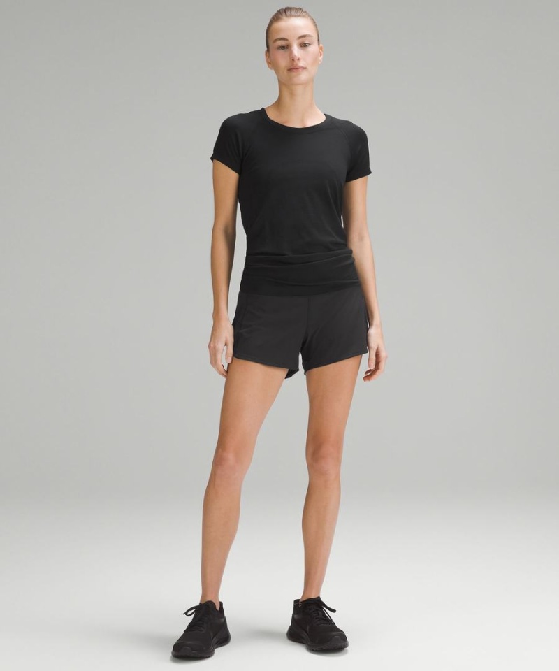 Short Lululemon Speed Up Mid-Rise Forro 4