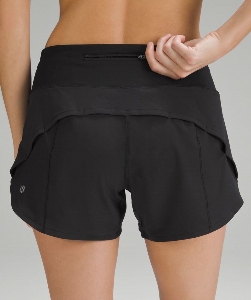 Short Lululemon Speed Up Mid-Rise Forro 4