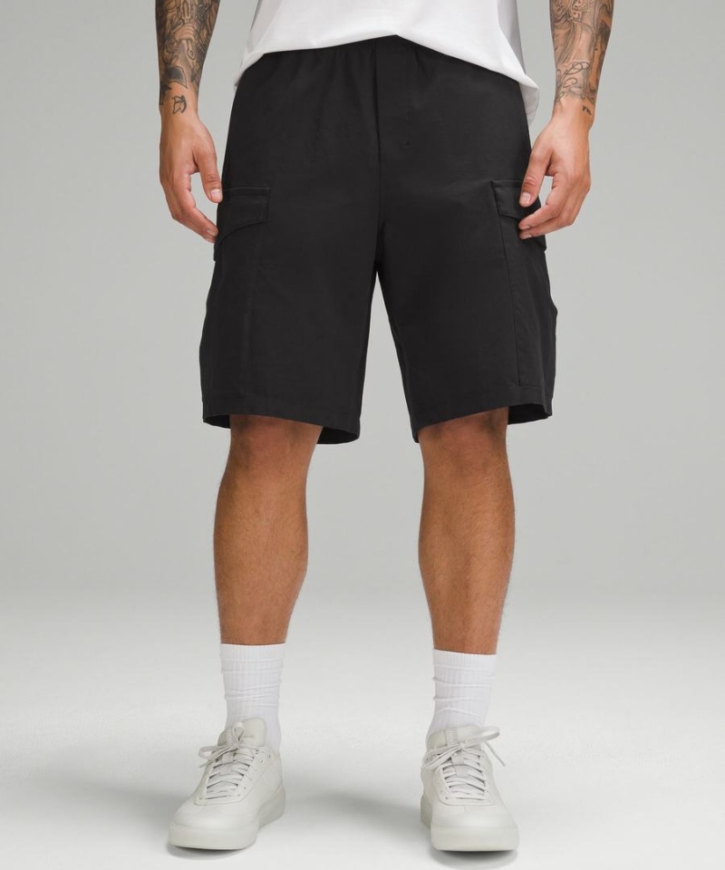 Short Lululemon Stretch Algodon VersaTwill Cargo Pocket 10\