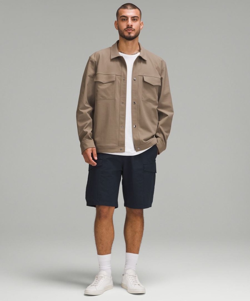 Short Lululemon Stretch Algodon VersaTwill Cargo Pocket 10