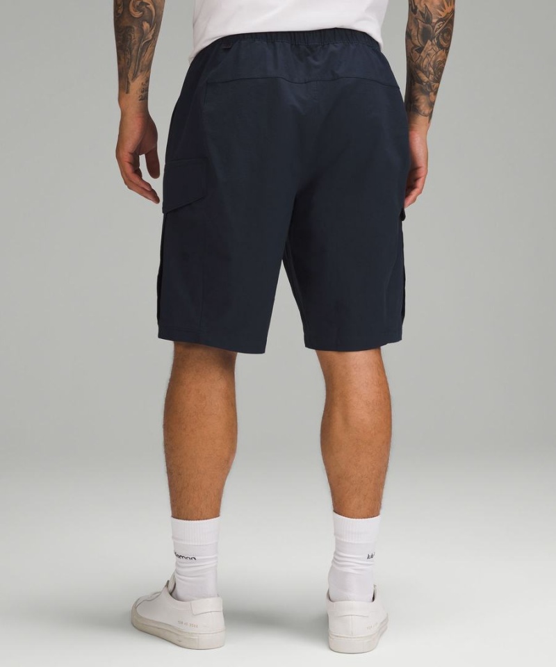 Short Lululemon Stretch Algodon VersaTwill Cargo Pocket 10