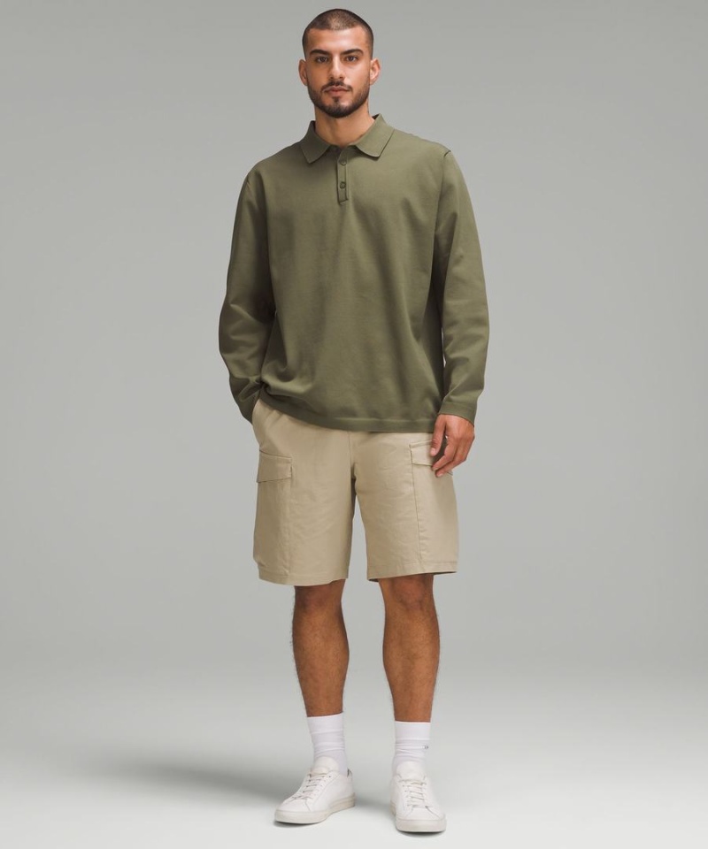 Short Lululemon Stretch Algodon VersaTwill Cargo Pocket 10