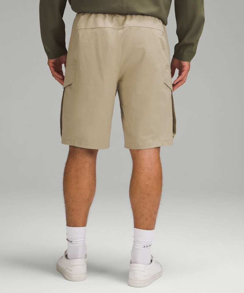 Short Lululemon Stretch Algodon VersaTwill Cargo Pocket 10