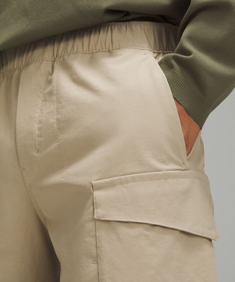 Short Lululemon Stretch Algodon VersaTwill Cargo Pocket 10
