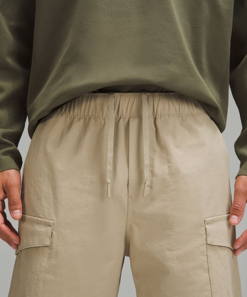 Short Lululemon Stretch Algodon VersaTwill Cargo Pocket 10