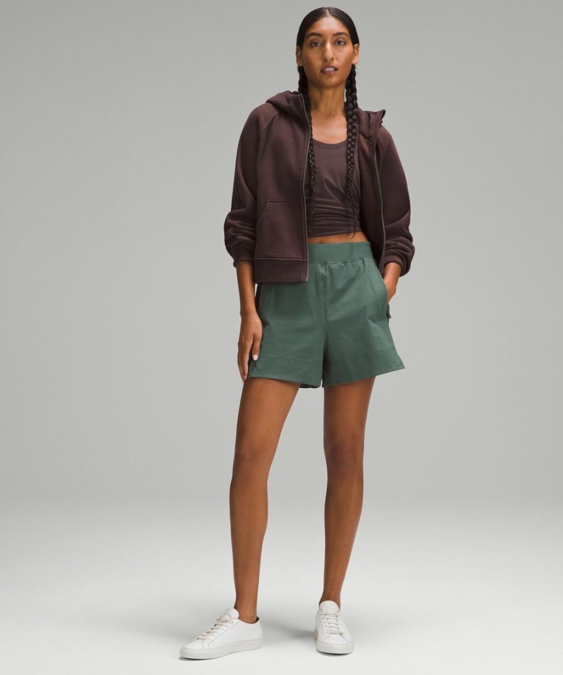 Short Lululemon Stretch Woven Relaxed-Fit High-Rise 4